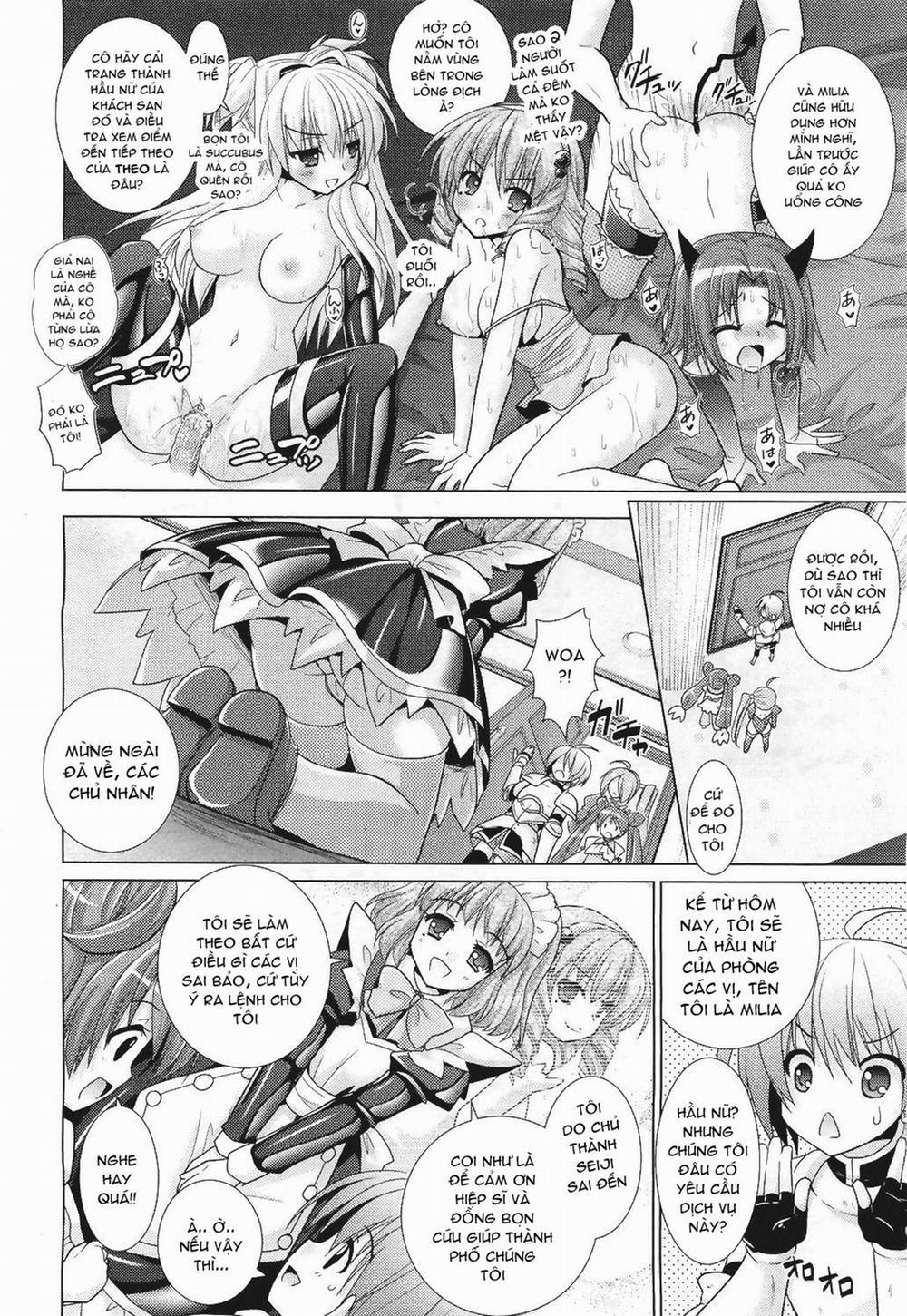 Brandish (Vol 0 0 0 0 Ma Nữ Đóng Giả Hầu Gái trang 1