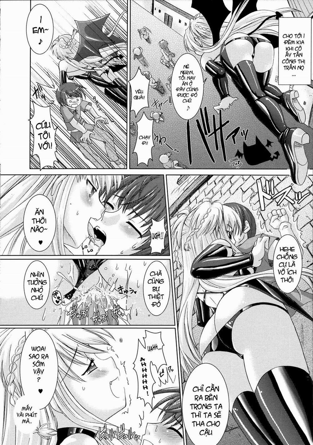 Brandish (Vol 0 0 0 0 Nguyên Nhân Của Vấn Đề trang 1