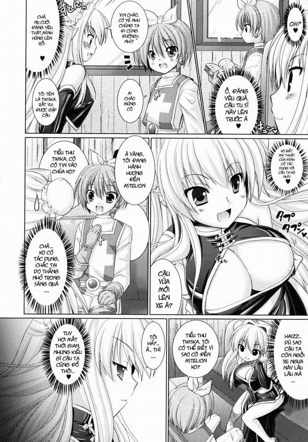 Brandish (Vol 0 0 0 0 Sắc Yêu Và Những Người Lữ Hành trang 1