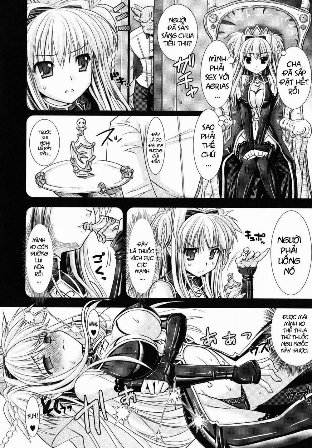 Brandish (Vol 0 0 0 0 Sự Bất Hòa trang 1