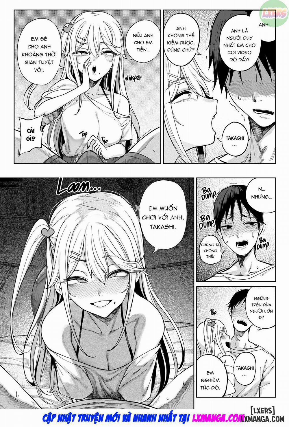 Bratty Cousin Takeover Oneshot trang 14