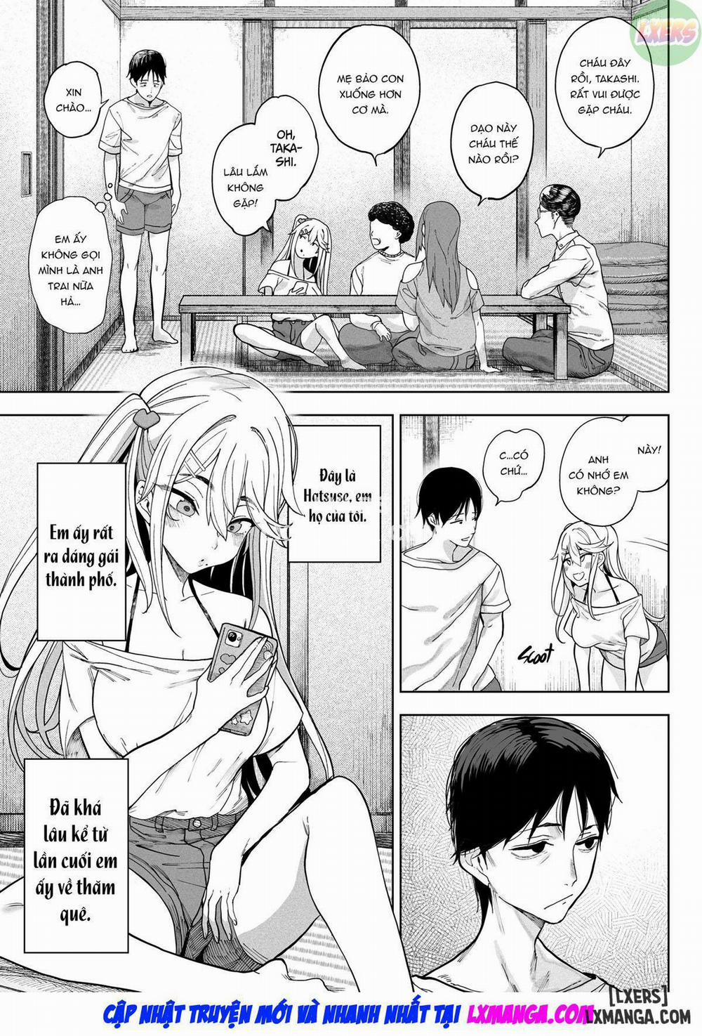 Bratty Cousin Takeover Oneshot trang 6