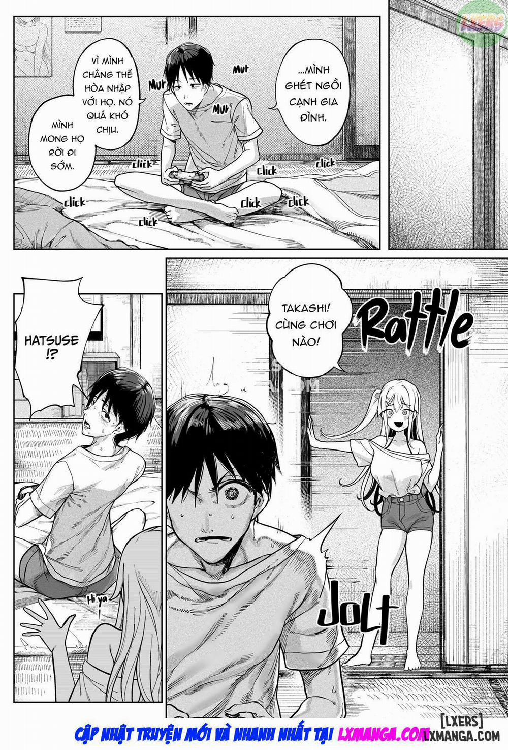 Bratty Cousin Takeover Oneshot trang 9