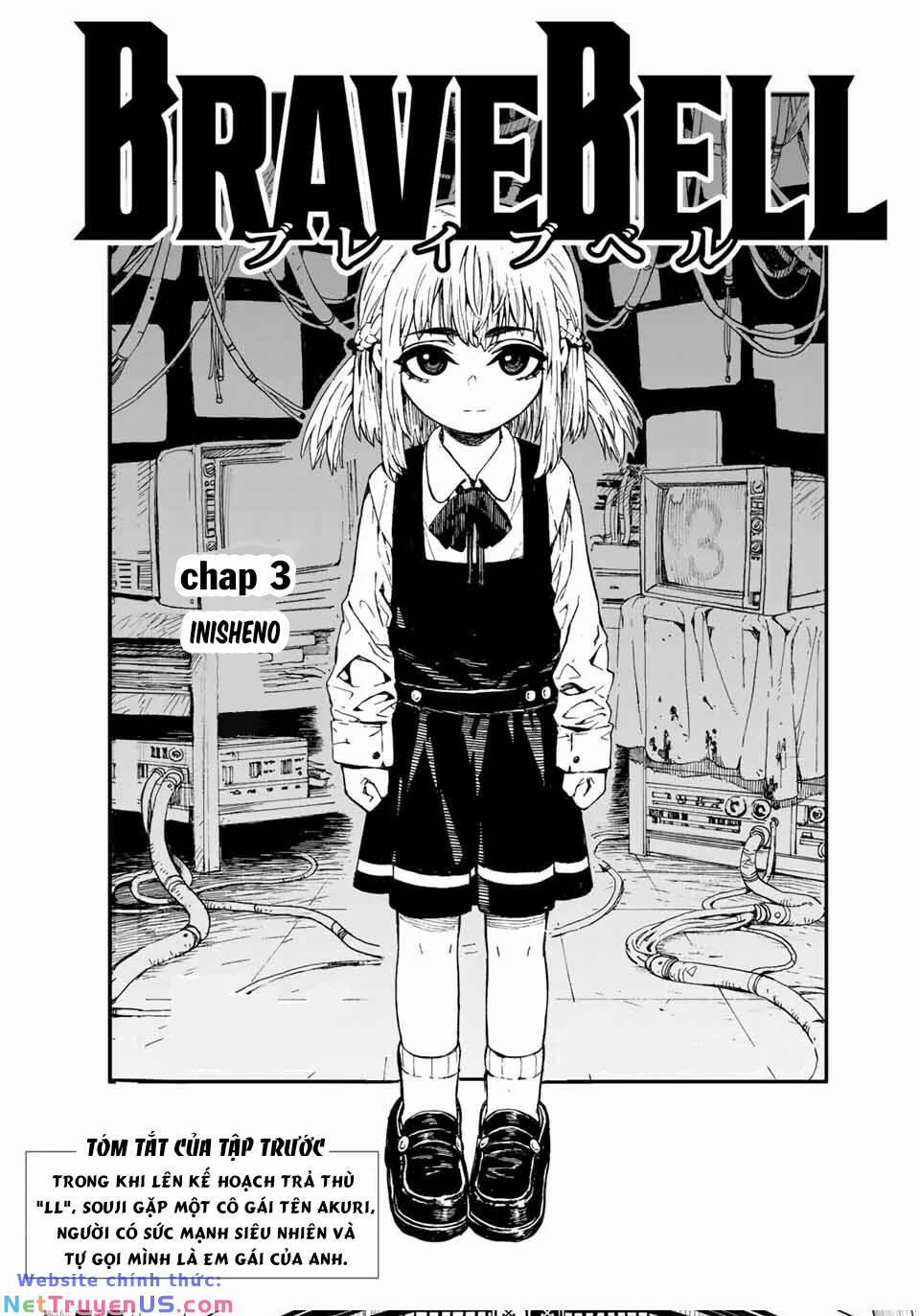 Brave Bell 3 trang 0