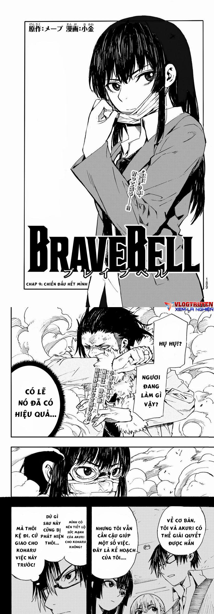 Brave Bell 9 trang 0