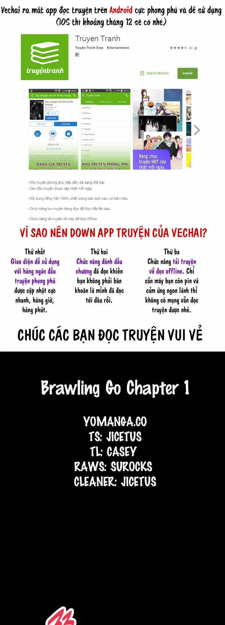Brawling Go! 1 trang 0