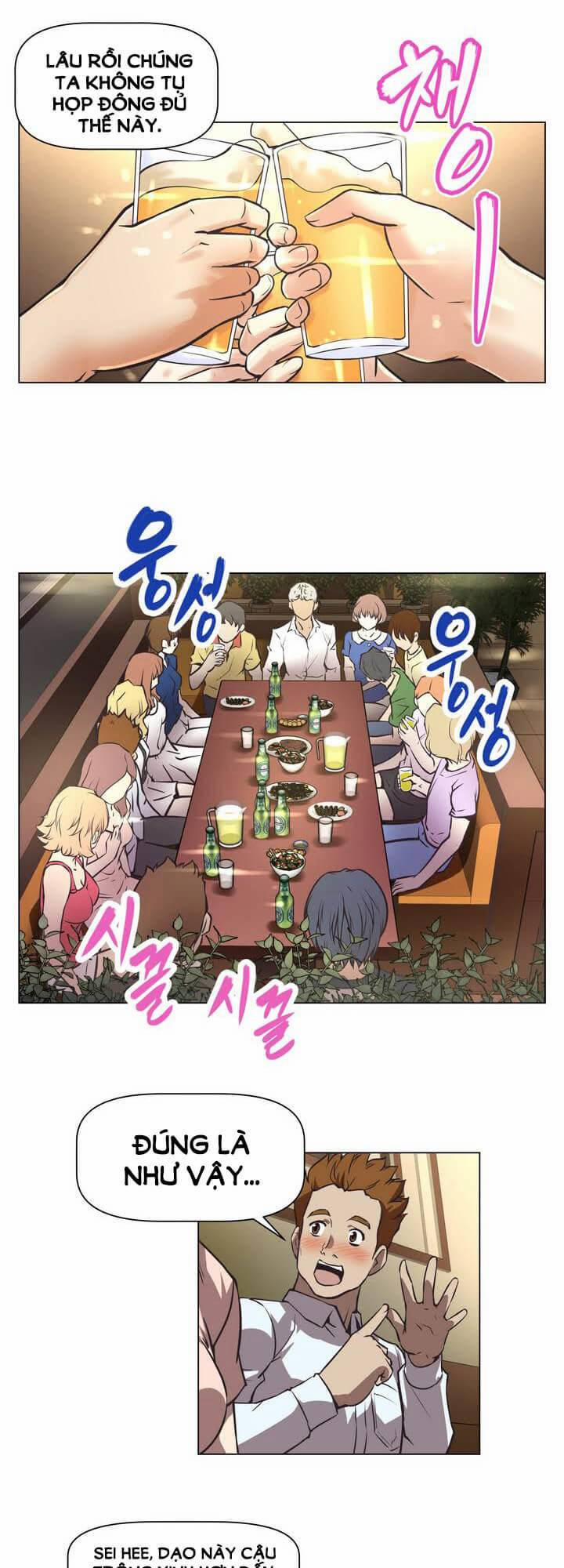 Brawling Go! 1 trang 15