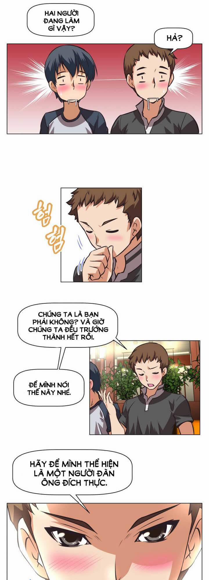 Brawling Go! 1 trang 21