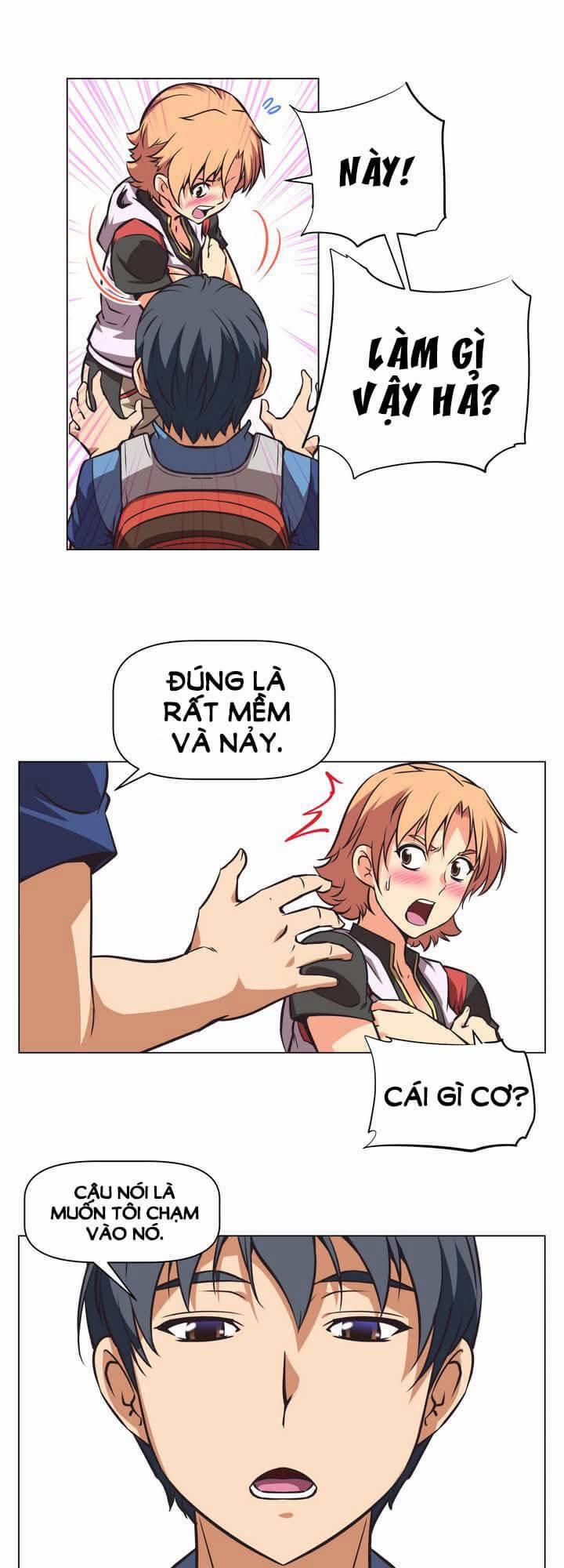 Brawling Go! 1 trang 57