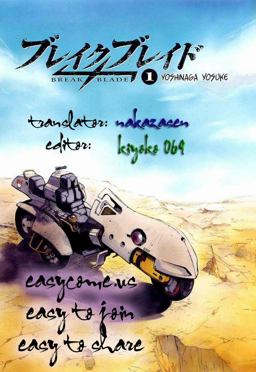 Break Blade 1 trang 1