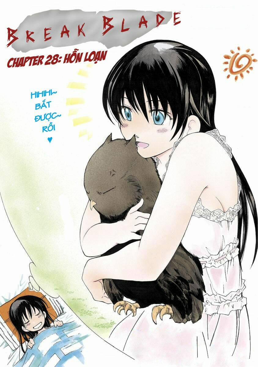 Break Blade 28 trang 1