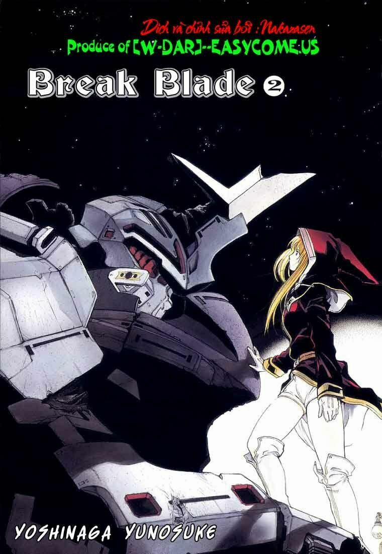 Break Blade 5 trang 0