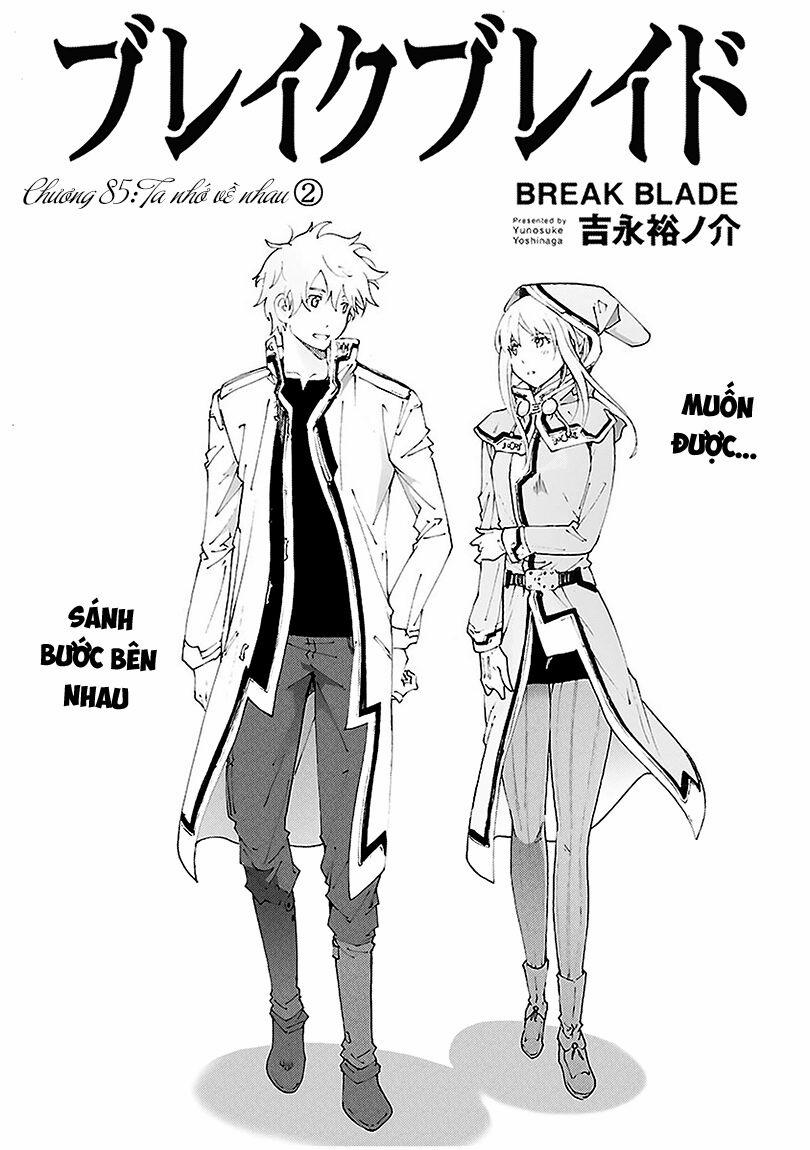 Break Blade 85 trang 0