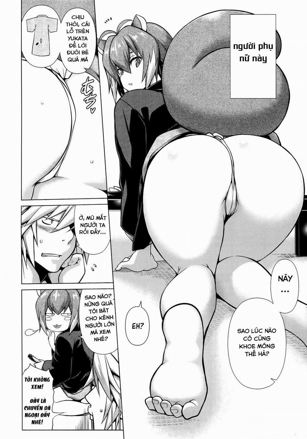 BREAK BLUE MARRON SPARRING2 (BlazBlue) Oneshot trang 3