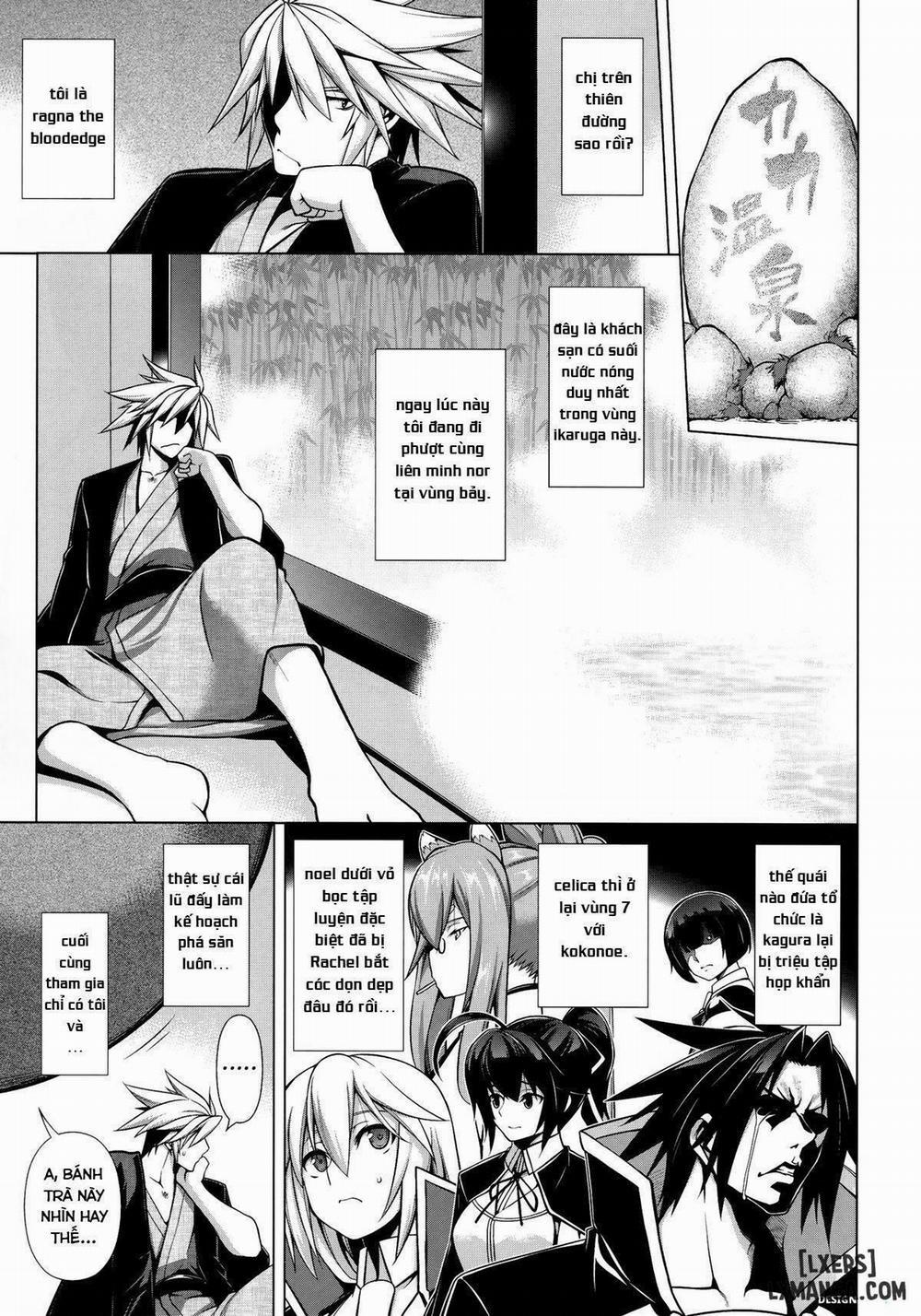 BREAK BLUE MARRON SPARRING2 Oneshot trang 1
