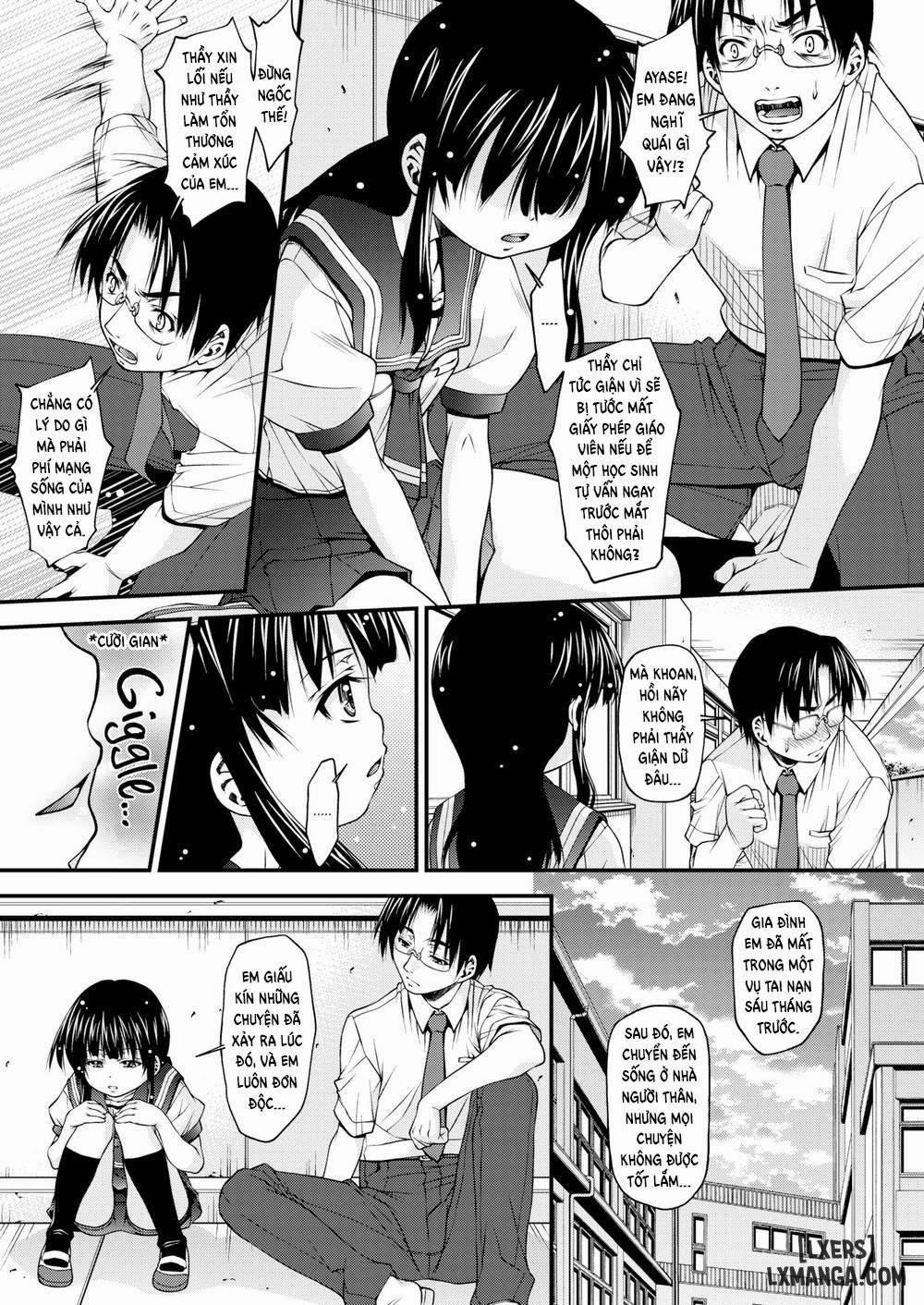 Breakable Oneshot trang 4