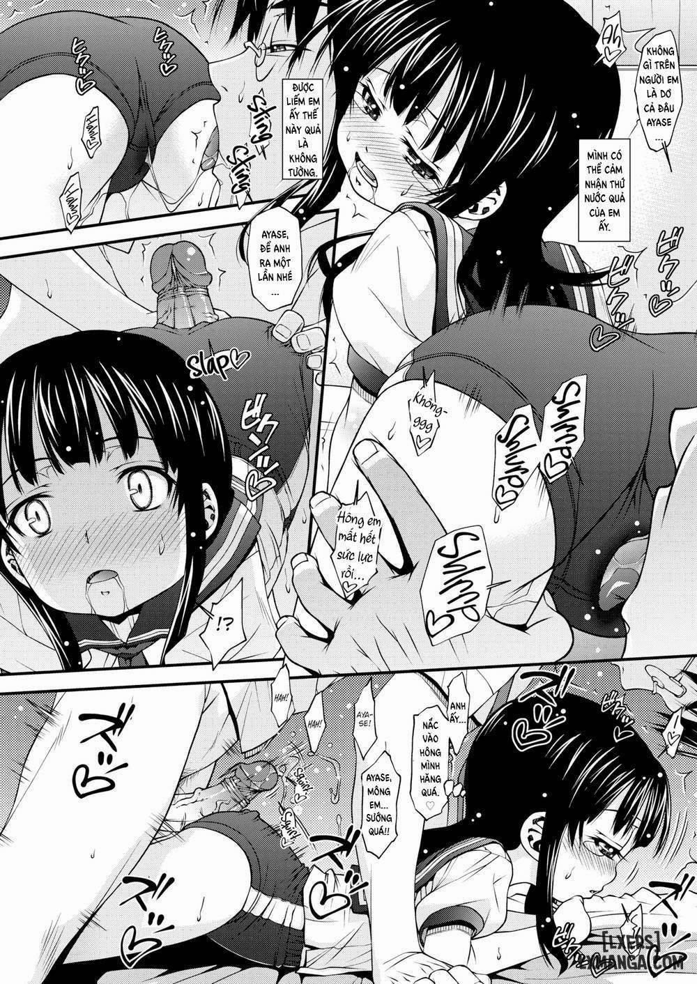 Breakable Oneshot trang 9