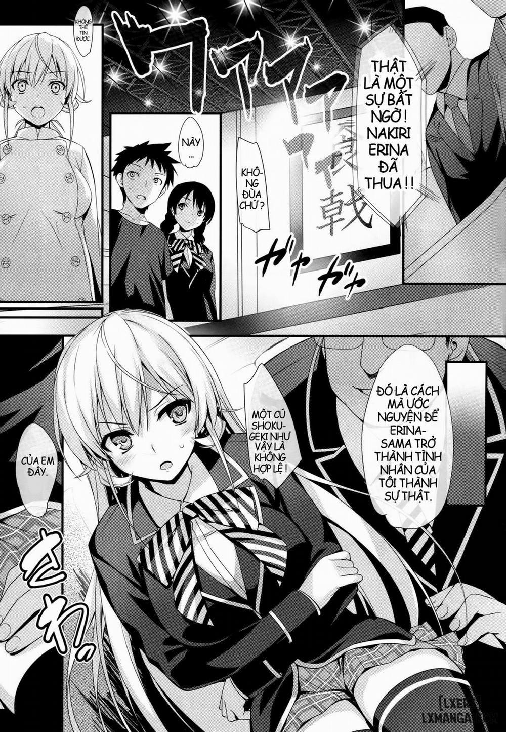 Breakfast with Erina-sama Oneshot trang 3