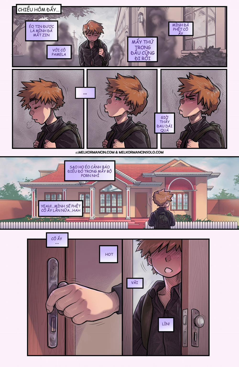 Breaking In Tim 1 trang 34