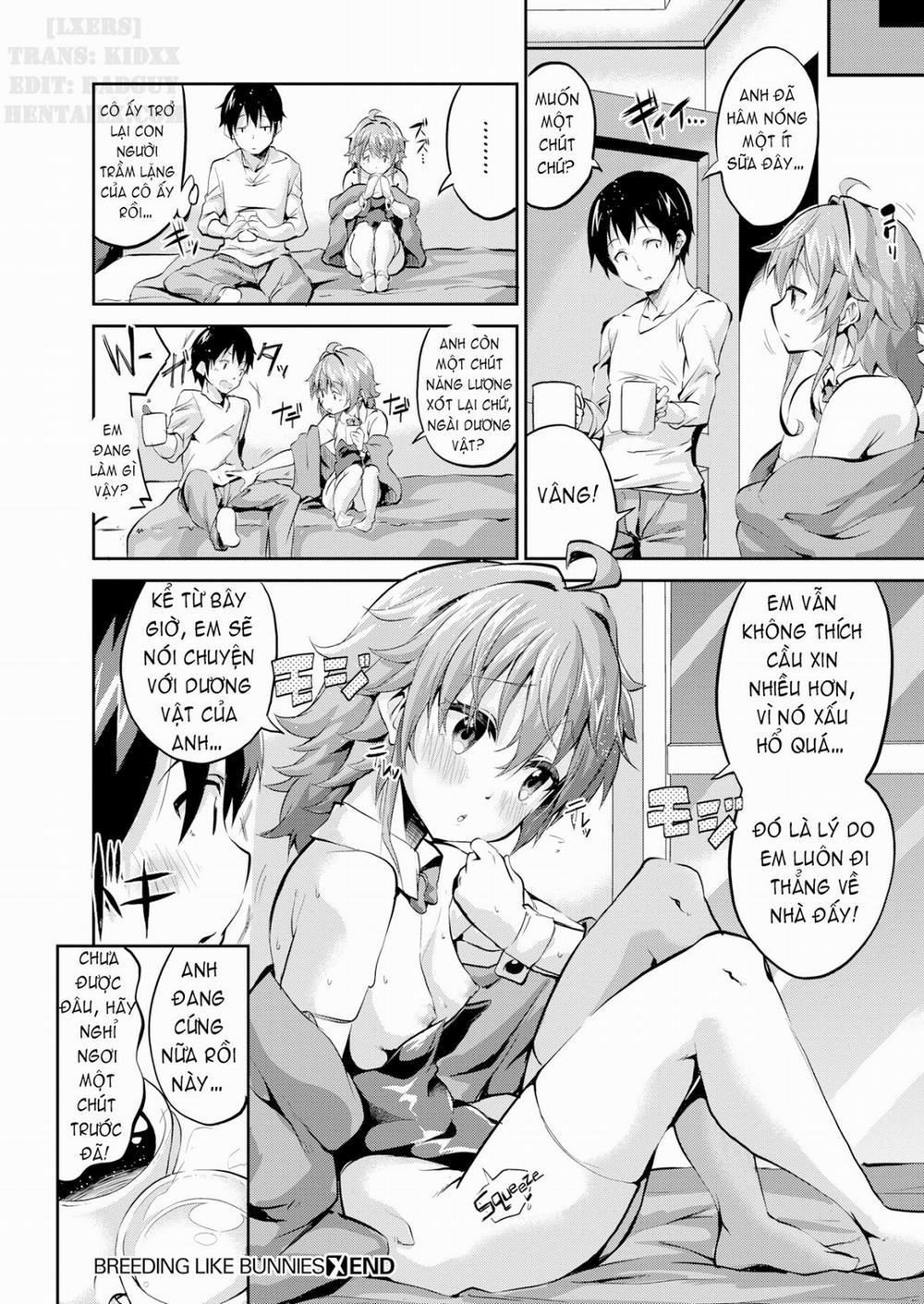 Breeding Like Bunnies Oneshot [Ko Cen] trang 22