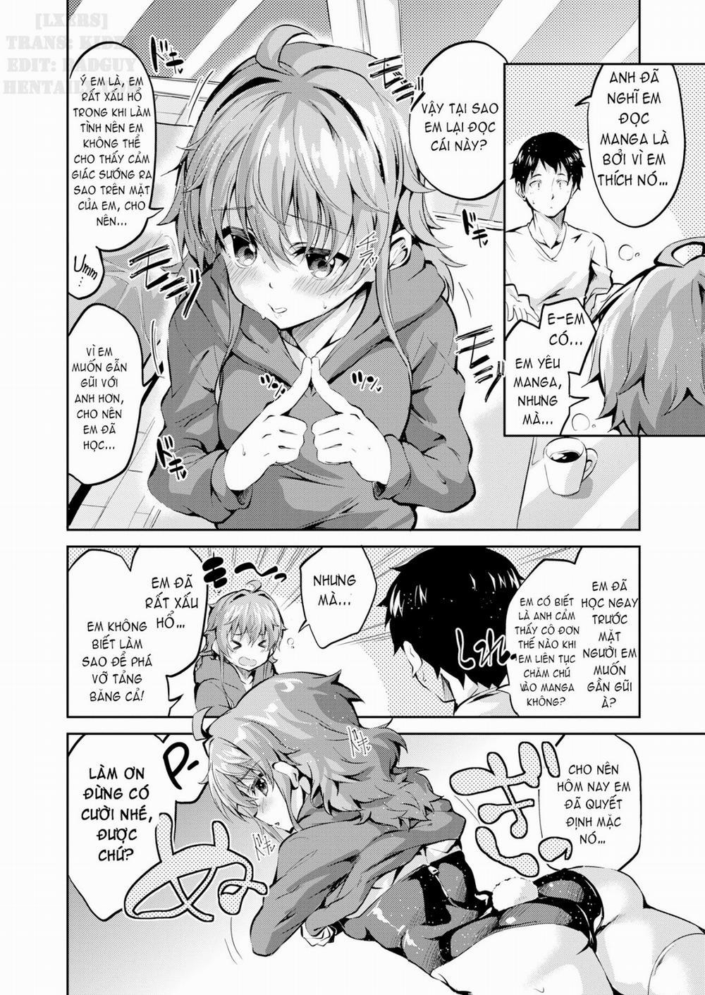 Breeding Like Bunnies Oneshot [Ko Cen] trang 8