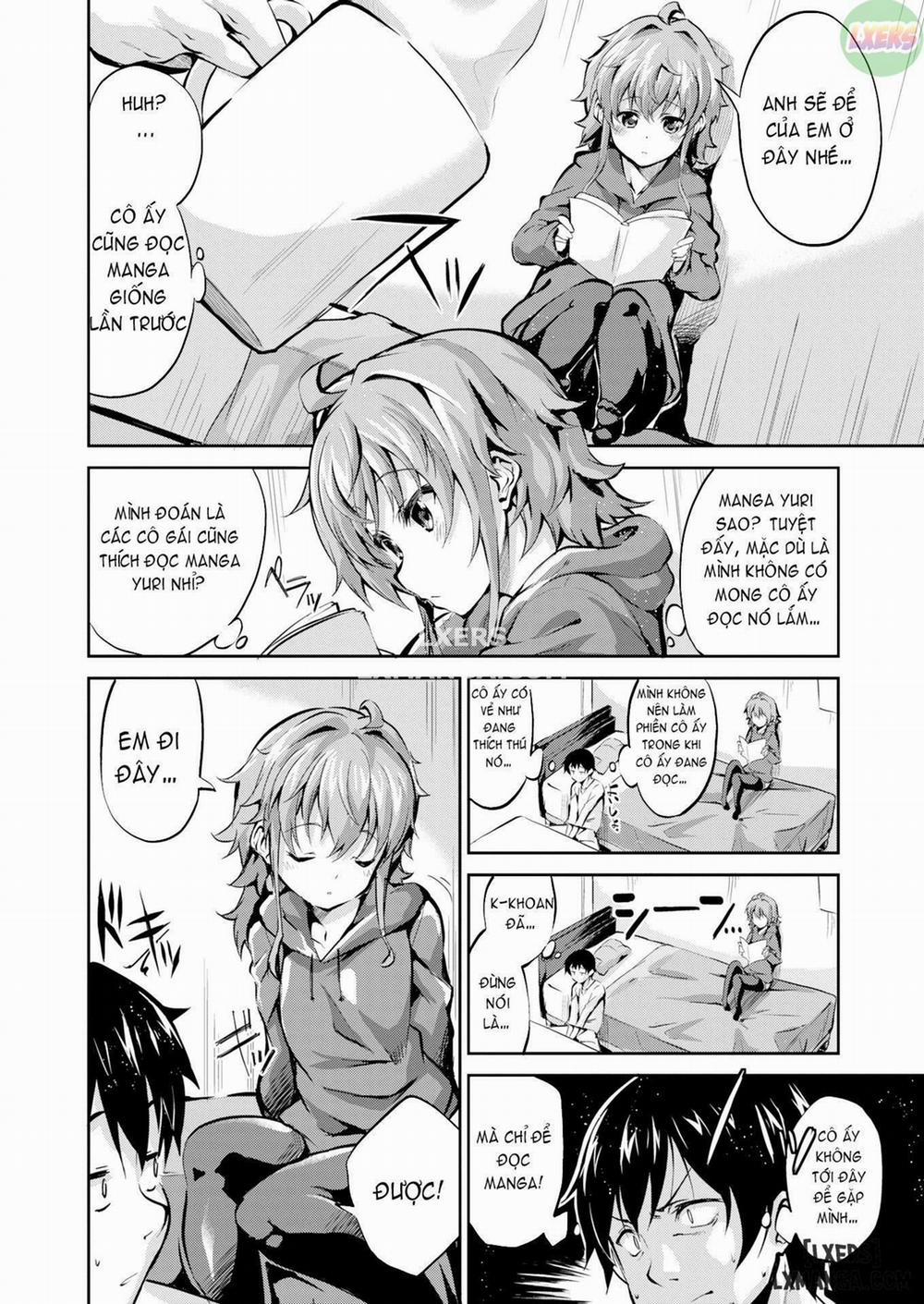 Breeding Like Bunnies Oneshot trang 1