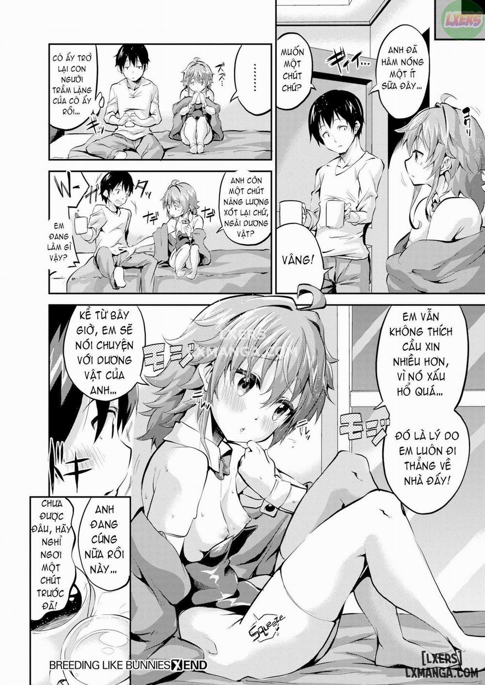 Breeding Like Bunnies Oneshot trang 19