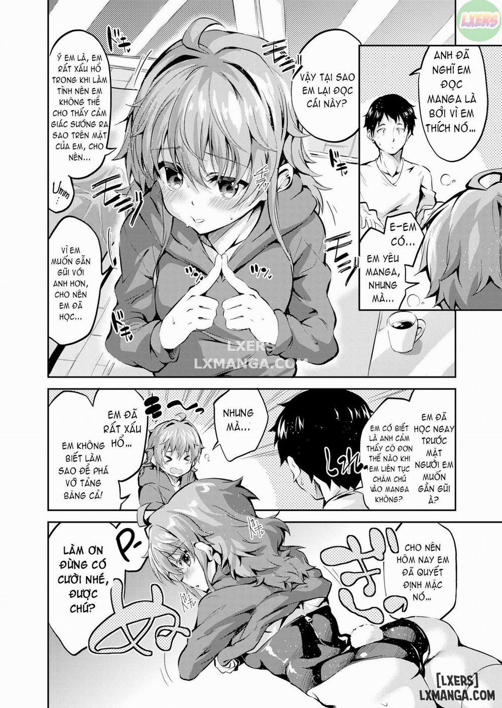 Breeding Like Bunnies Oneshot trang 5