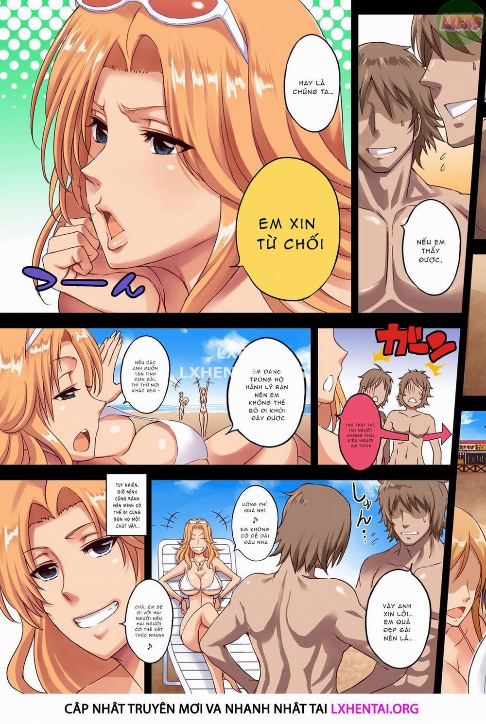 BRICOLA 6 Color Ban Oneshot trang 5