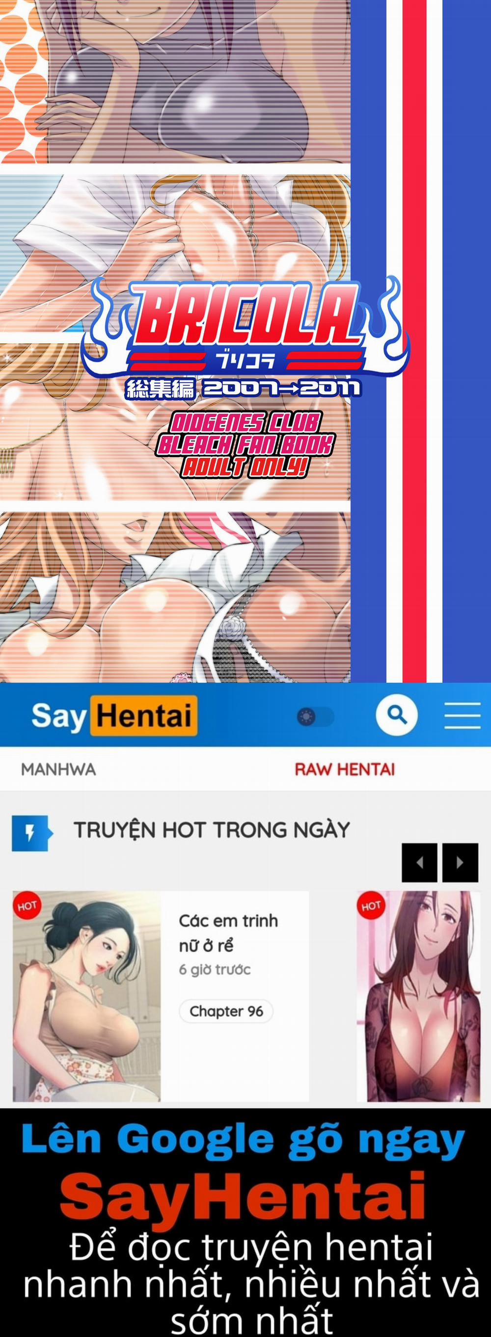 BRICOLA Soushuuhen Oneshot trang 10