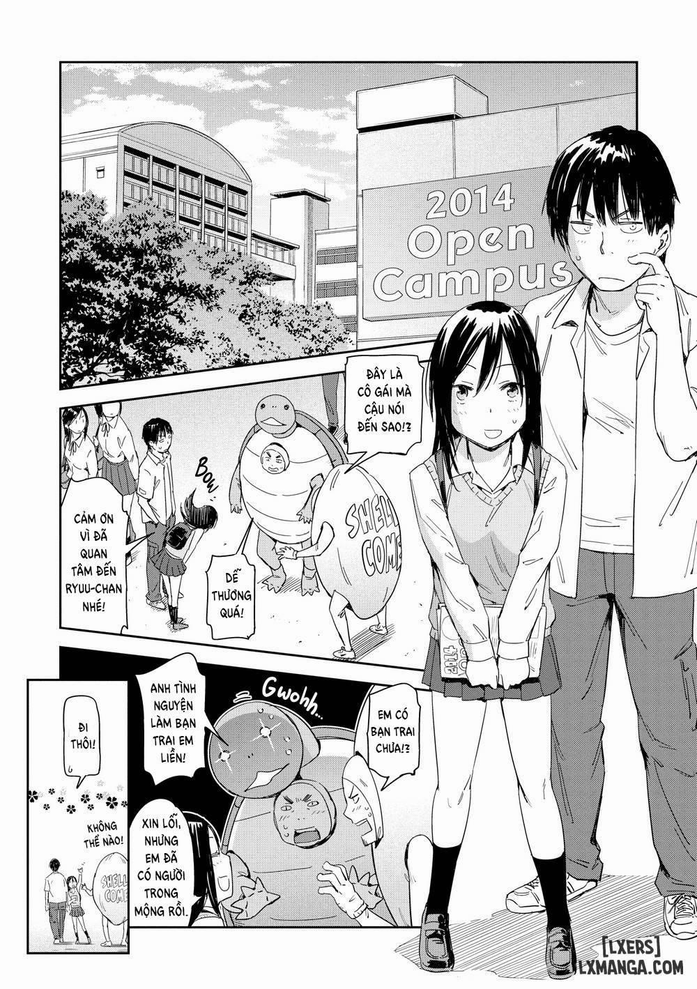 Bridal Open Campus Oneshot trang 18