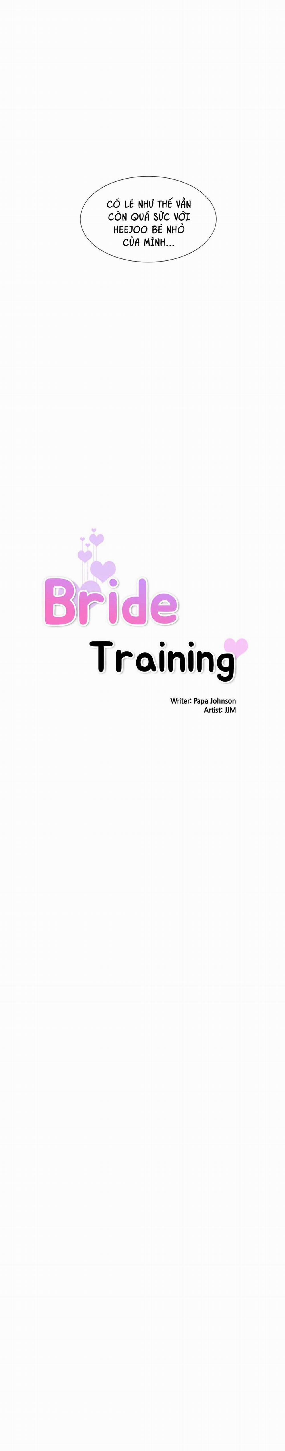Bride training 22 trang 3