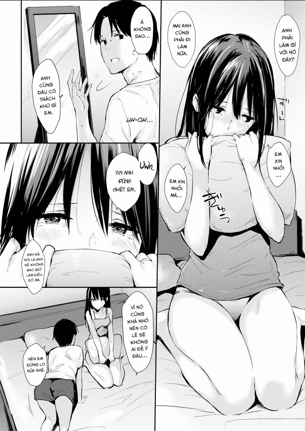 Bride! Oneshot [Không che] trang 5