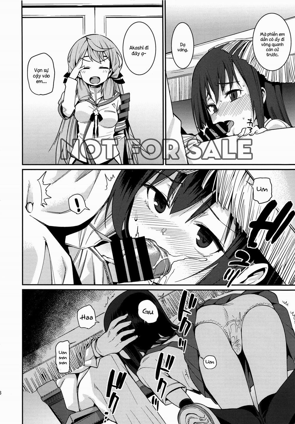 BRIEFINGS (Kancolle) Oneshot trang 15