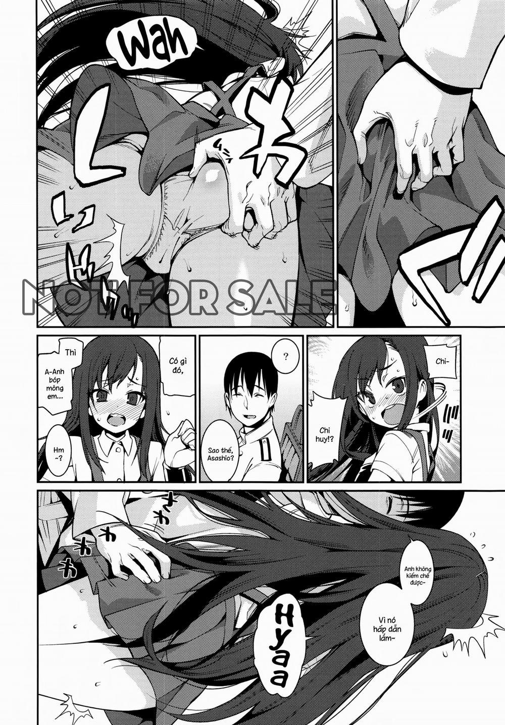 BRIEFINGS (Kancolle) Oneshot trang 5