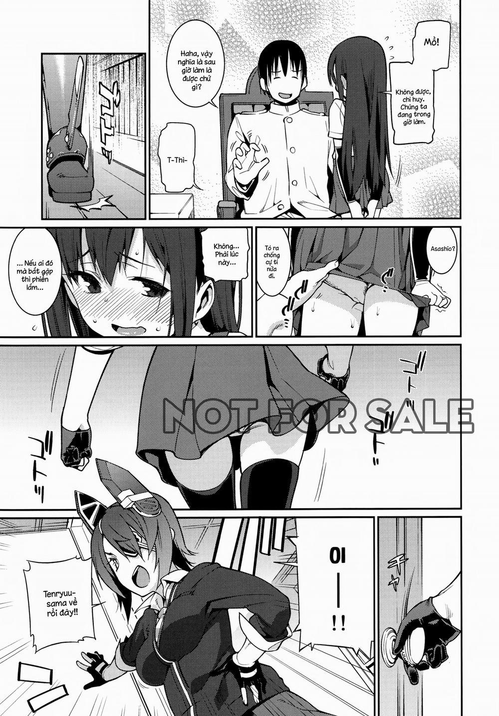 BRIEFINGS (Kancolle) Oneshot trang 6