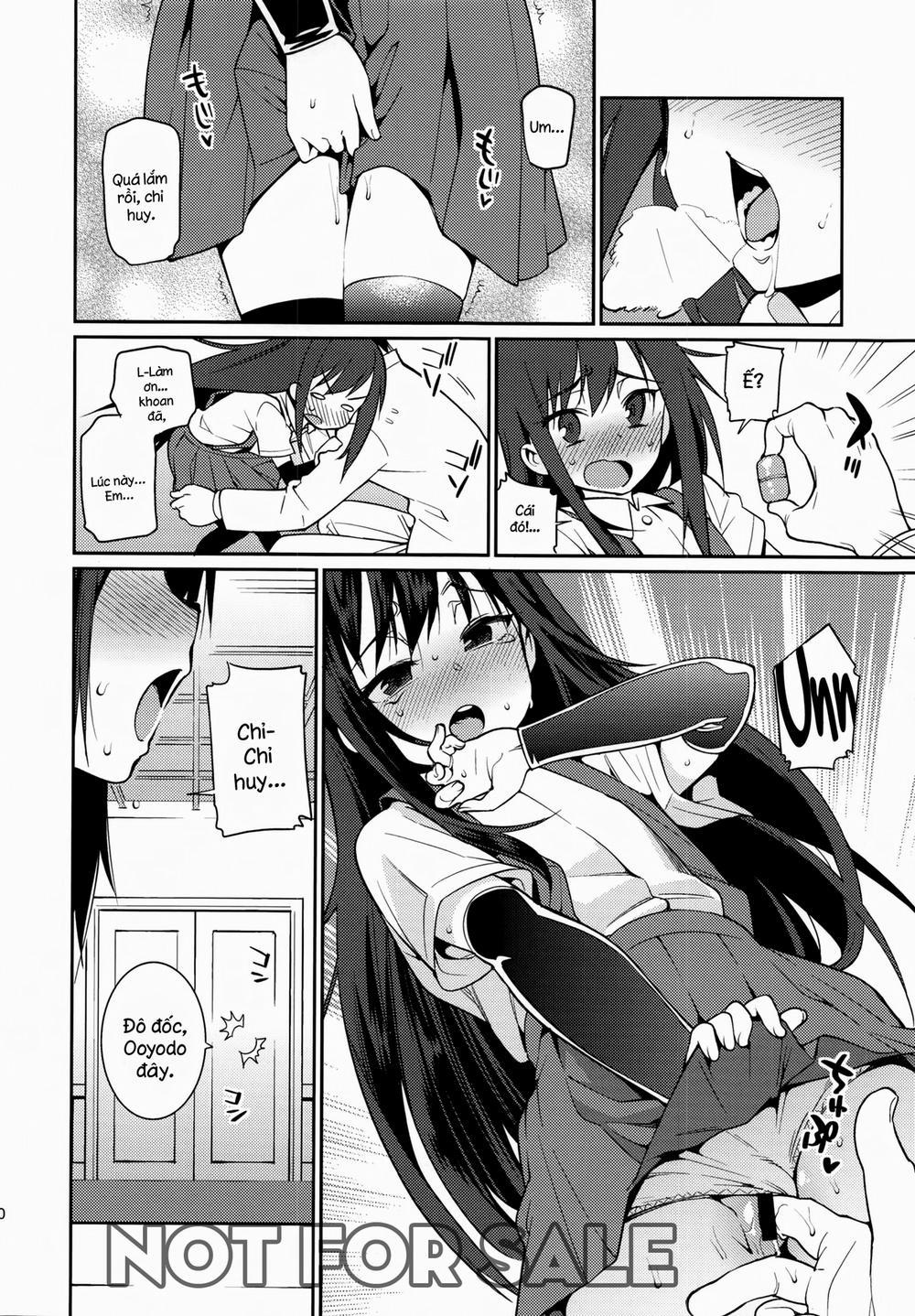 BRIEFINGS (Kancolle) Oneshot trang 9