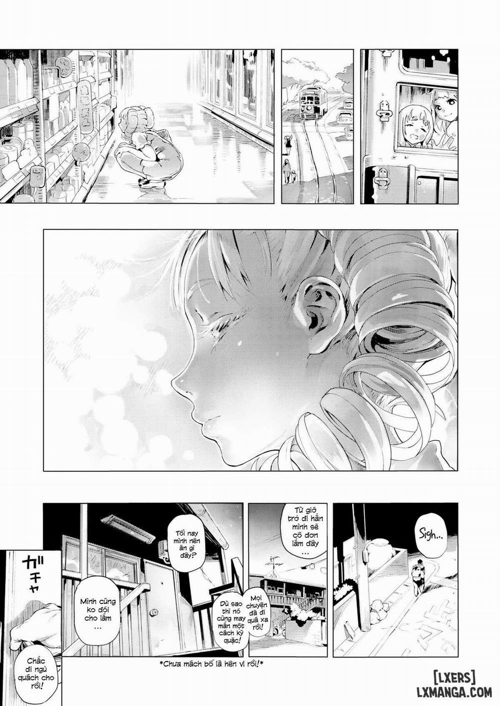 Bright Desaparate Love Oneshot trang 14