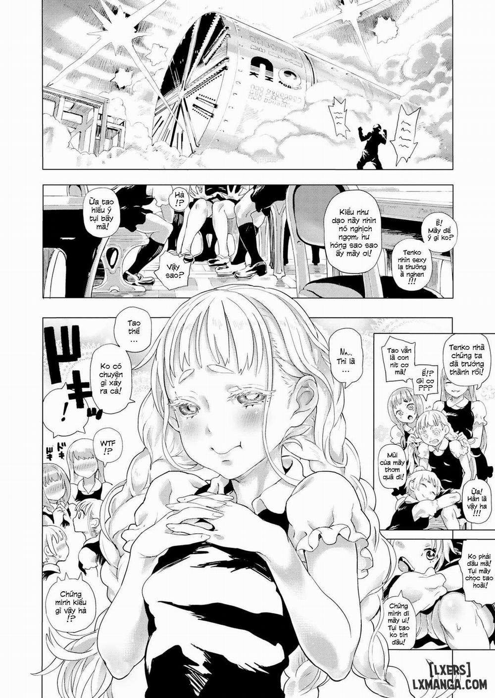 Bright Desaparate Love Oneshot trang 17