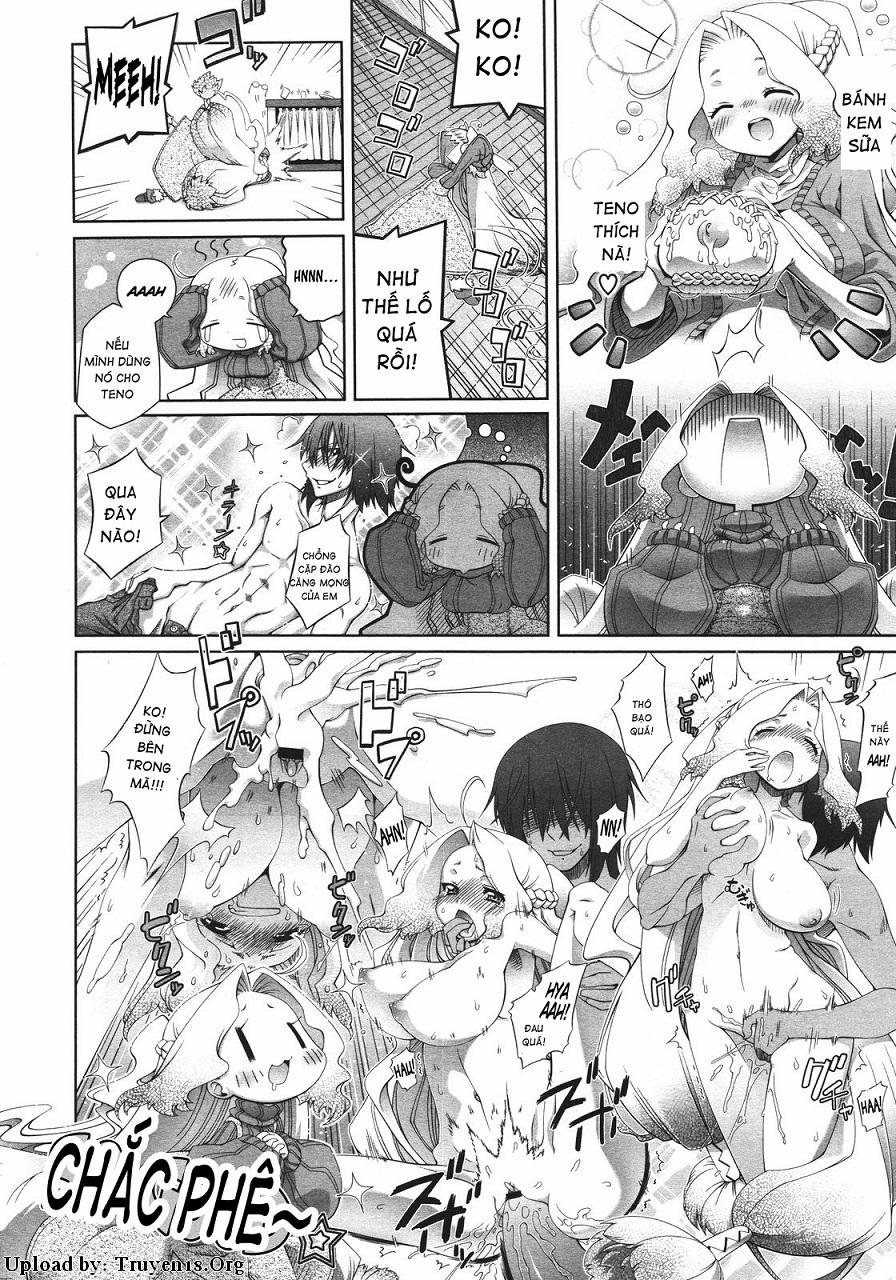 Bright Yellow Blend 1 trang 5