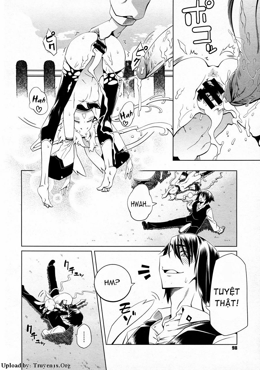 Bright Yellow Blend 2 [END] trang 21