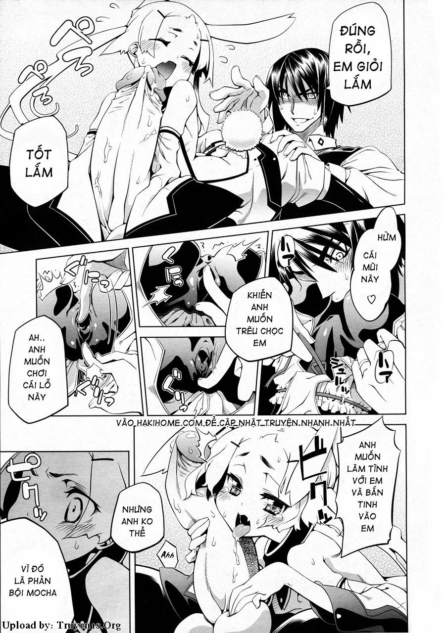 Bright Yellow Blend 2 [END] trang 8