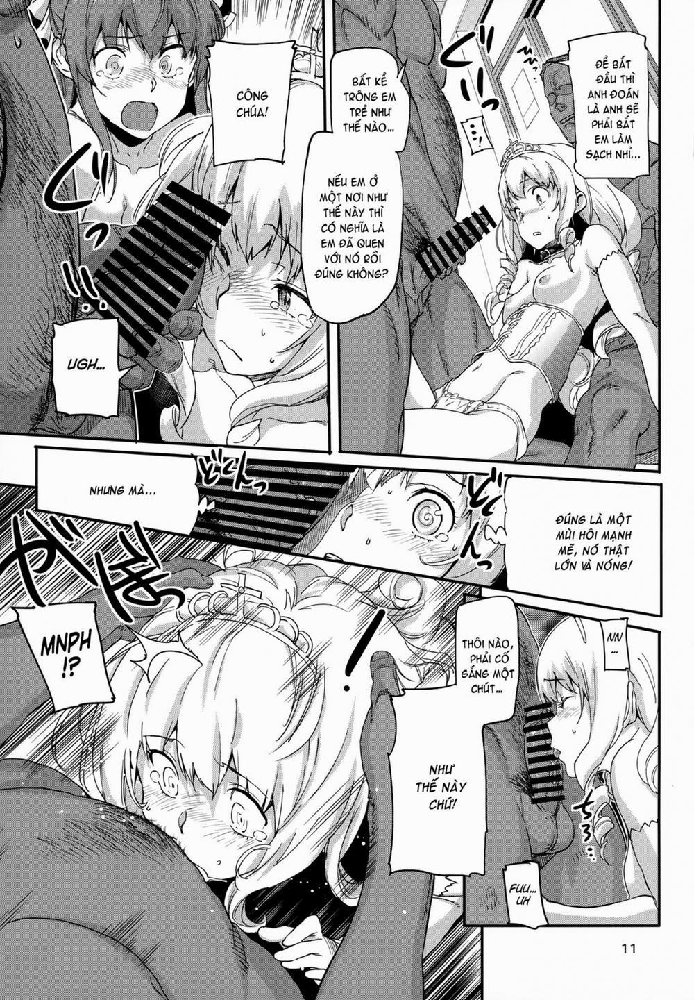 Brilliant Soap (Amagi Brilliant Park) Oneshot trang 14