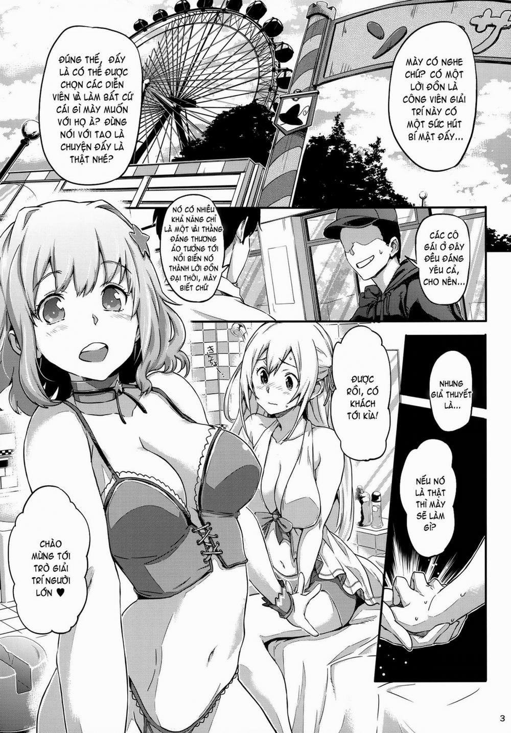 Brilliant Soap (Amagi Brilliant Park) Oneshot trang 6