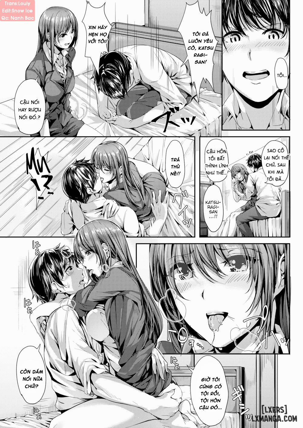 Bring on the Love Oneshot trang 4