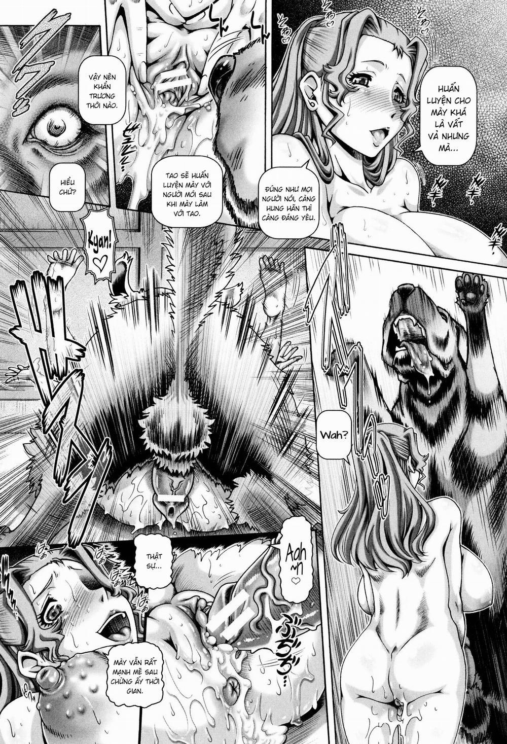 Broadening Her Whorizons Oneshot trang 21