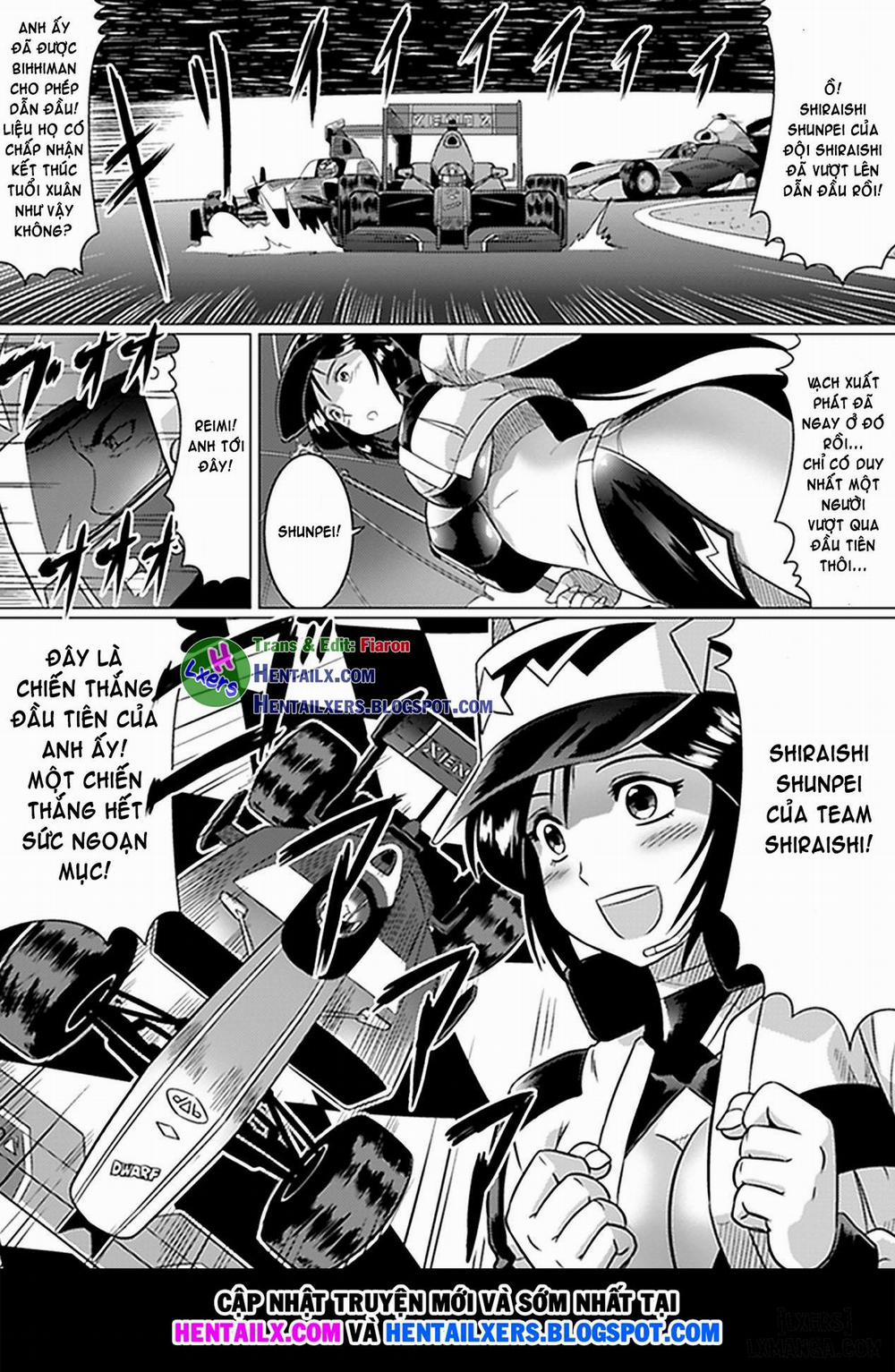 Broken Checkered Flag Oneshot trang 3