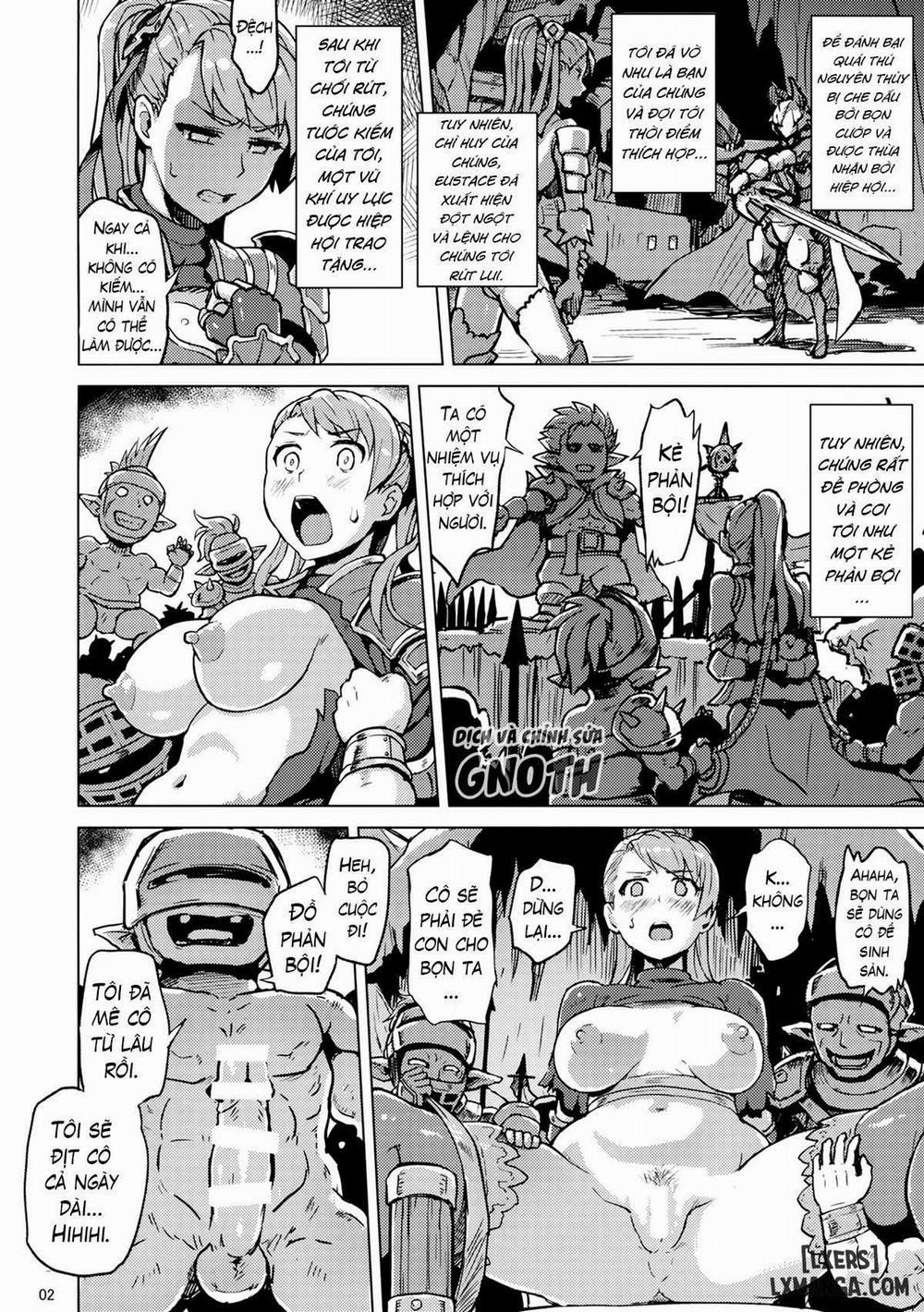 Broken Clock Kairaku no Kokuin Oneshot trang 2