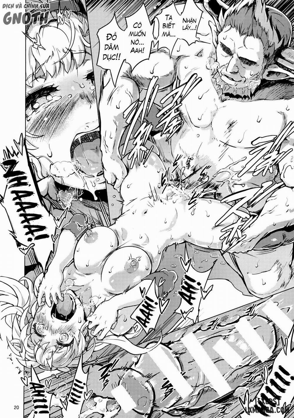 Broken Clock Kairaku no Kokuin Oneshot trang 20