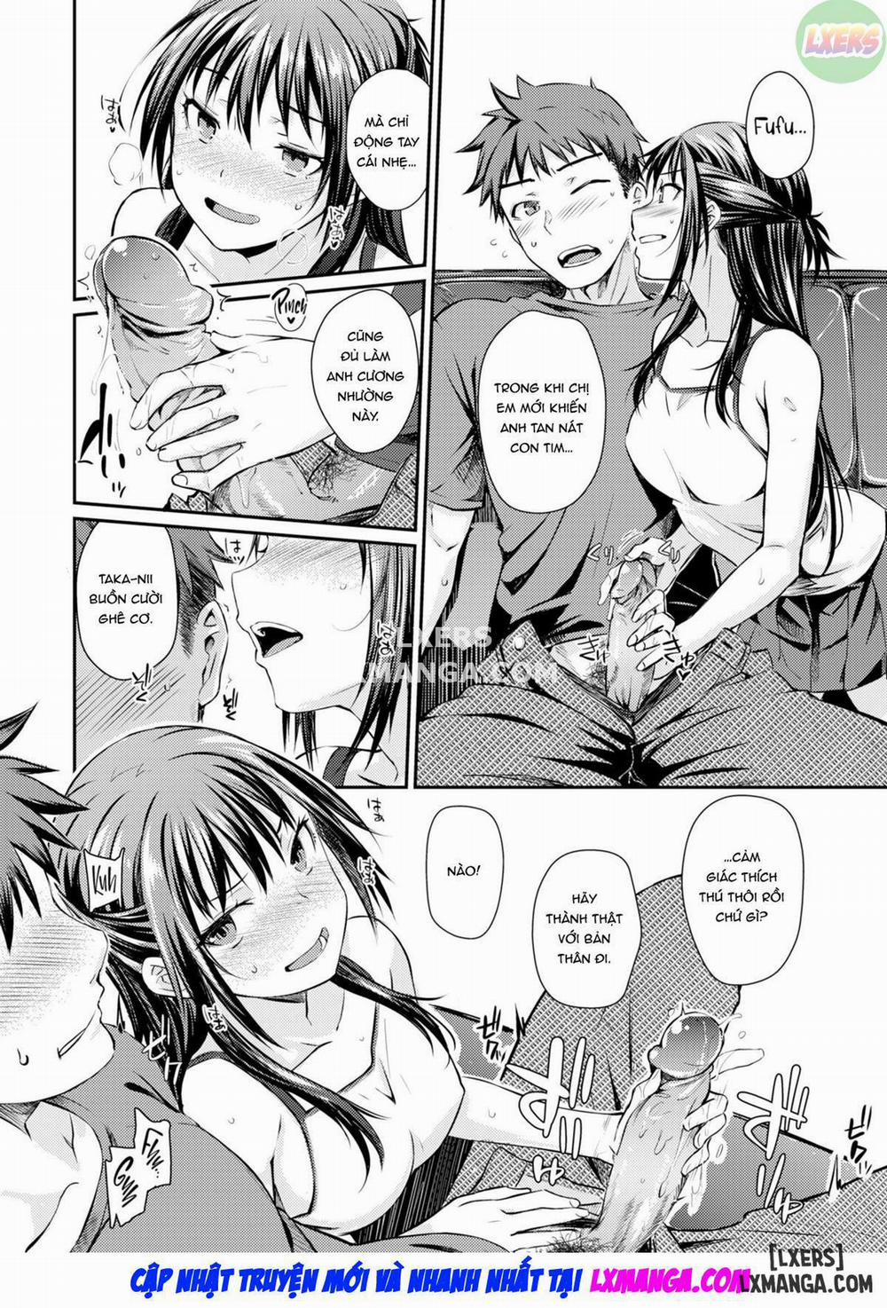 Broken Heart Lullaby Oneshot trang 12